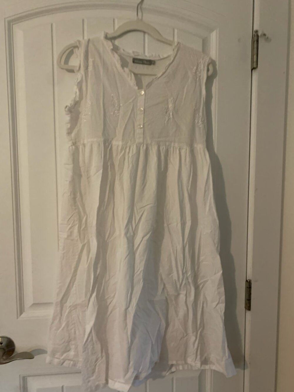 White nightgown